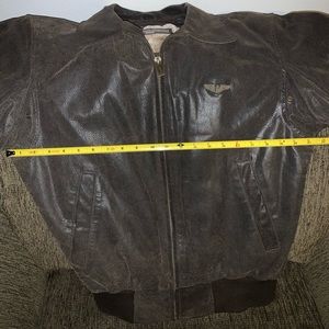 Wilson’s leather brand jacket